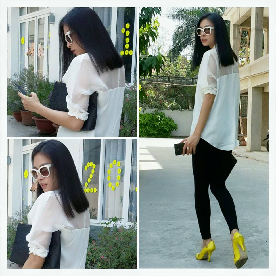 ngô thanh vân mặc kín bất thường