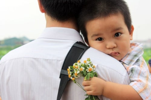dạy con