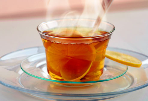 nước uống vào buổi trưa