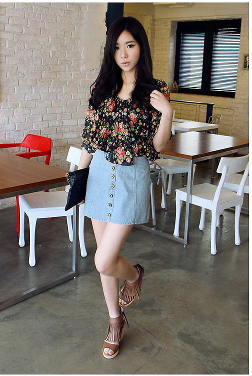 sơ mi họa tiết