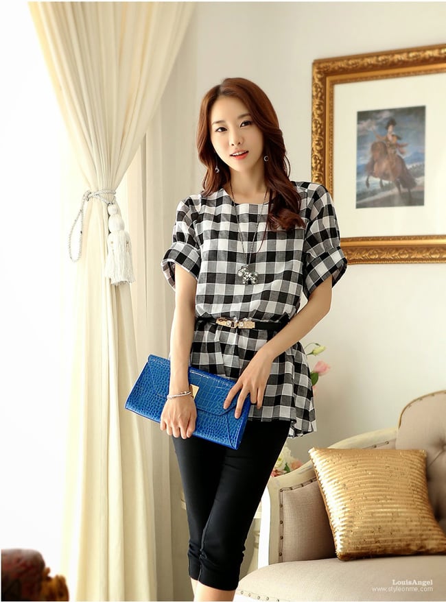 sơ mi họa tiết