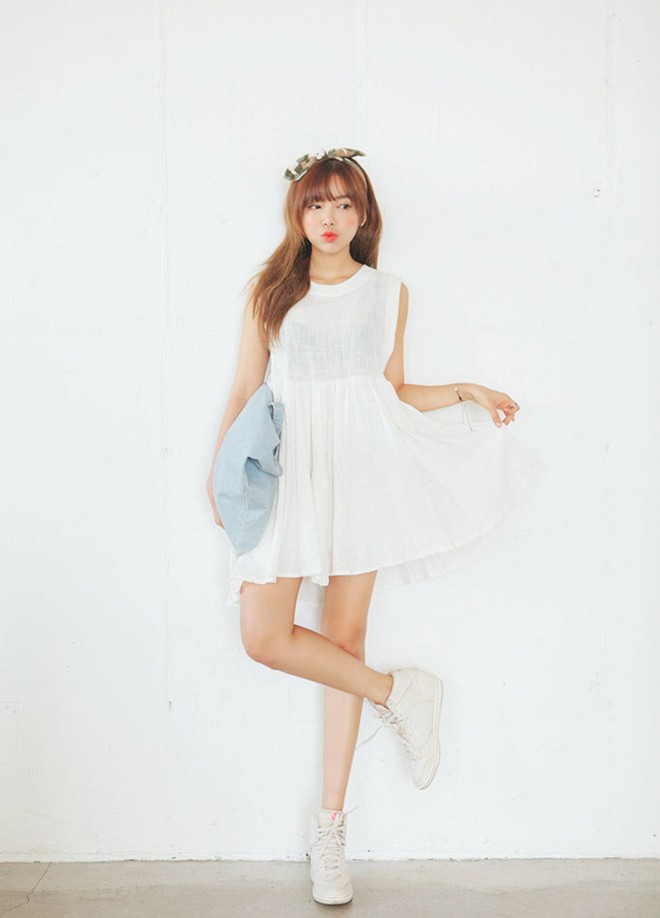 đầm babydoll
