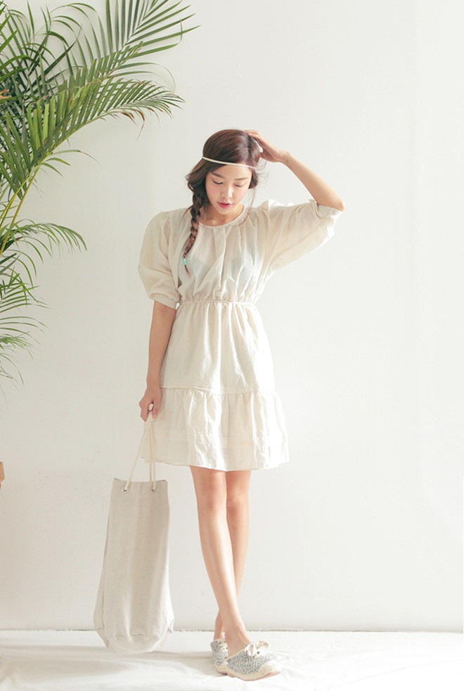 đầm babydoll