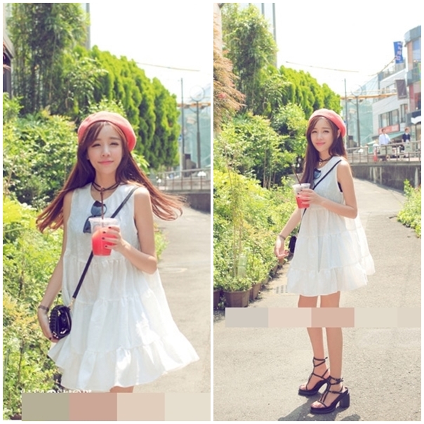 đầm babydoll
