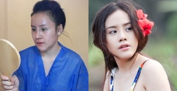 hotgirl việt xấu 