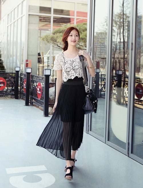 5 kiểu váy hè