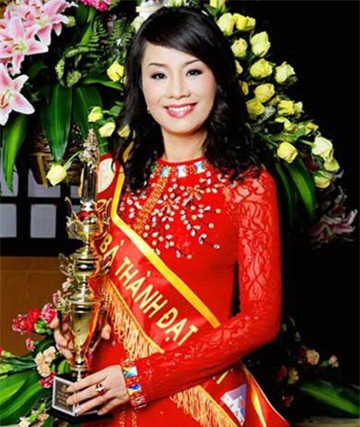 hoa hậu bị vướng vòng lao lý