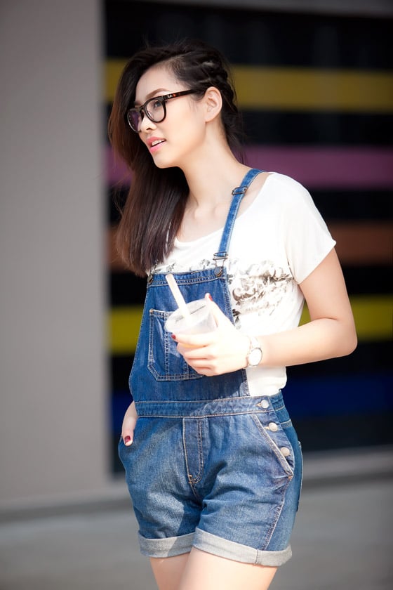 quần yếm cho nàng