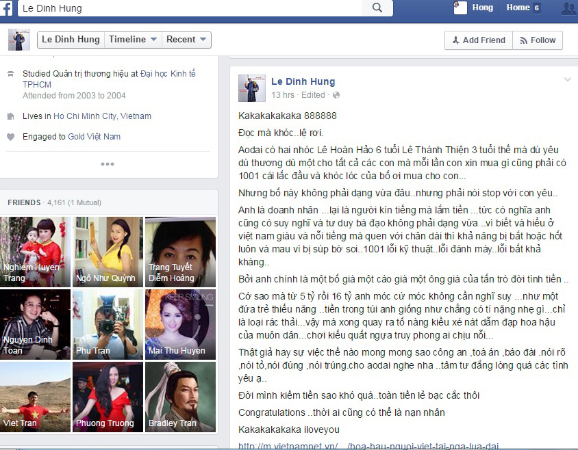trương hồ phương nga bị bắt