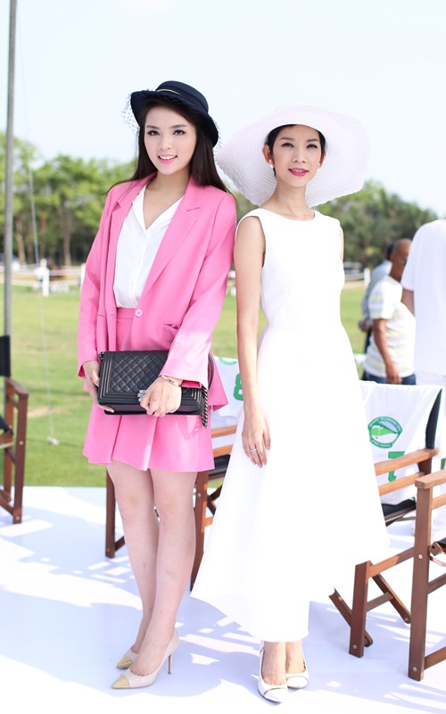 sao việt diện thời trang quý tộc