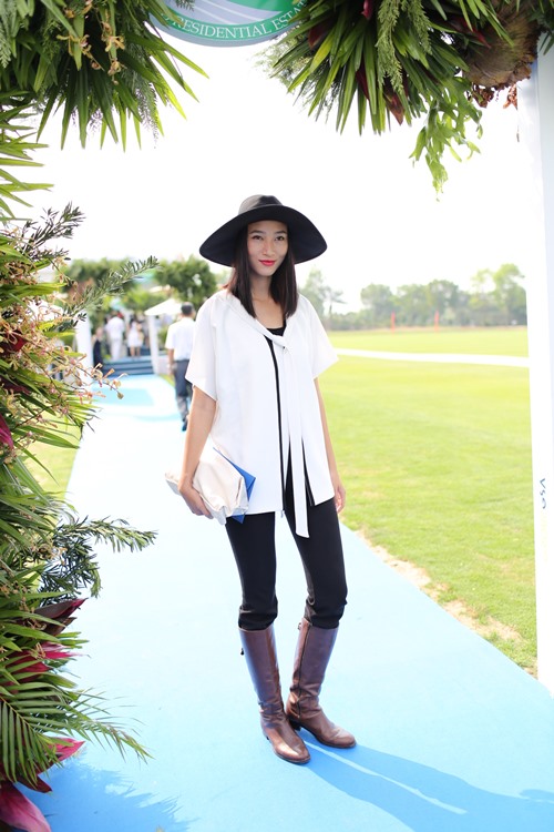 sao việt diện thời trang quý tộc