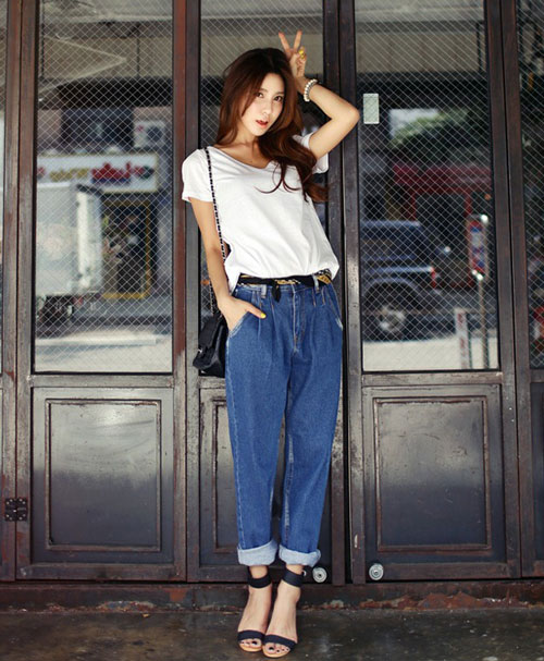 mặc đẹp với đồ rẻ tiền