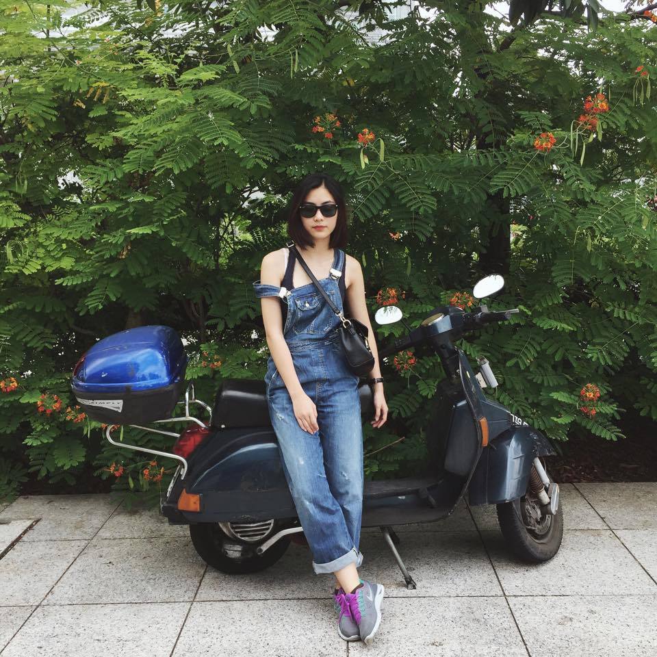 4 hotgirl đã xinh còn mặc đẹp