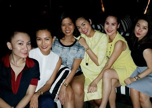Tăng Thanh Hà sinh con