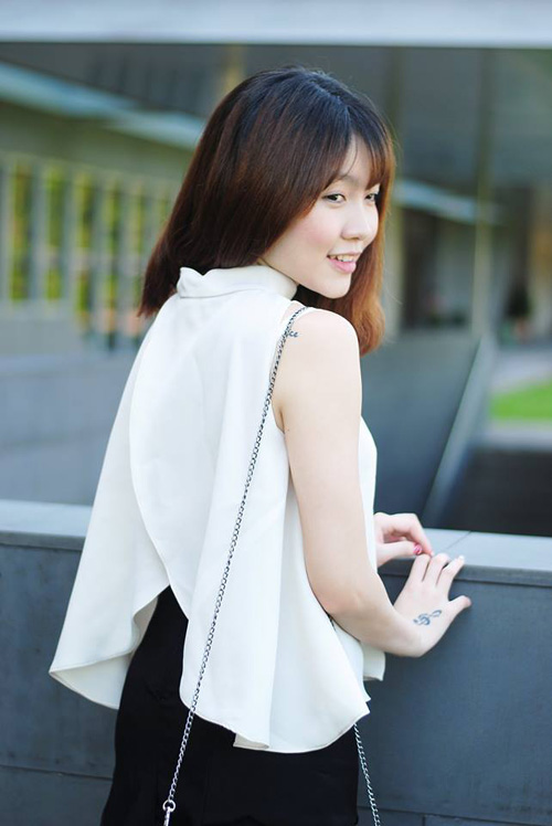 lưng dài chân ngắn mặc gì