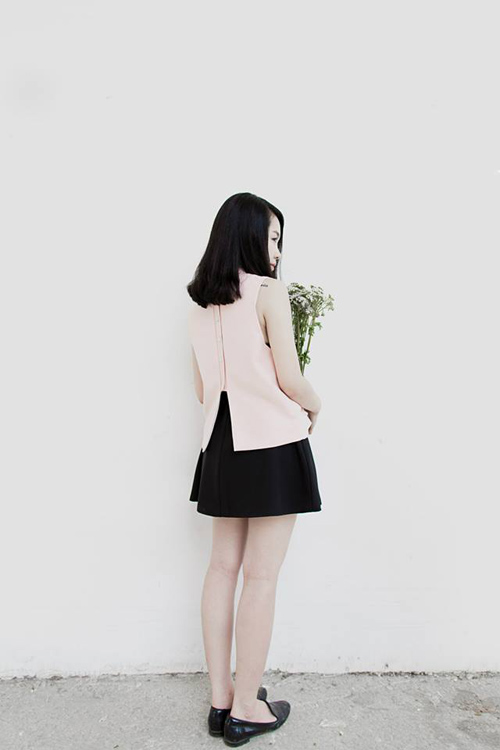 lưng dài chân ngắn mặc gì