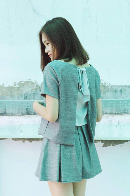 lưng dài chân ngắn mặc gì