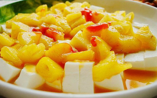 dứa giảm cân 
