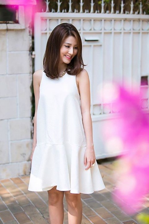 đầm hạ eo