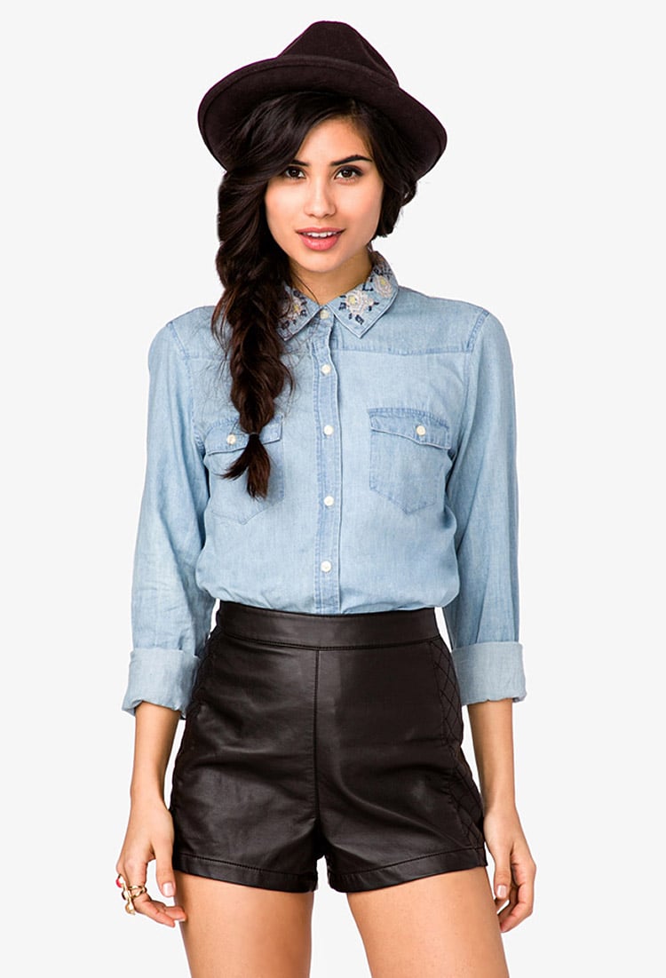 sơ mi denim