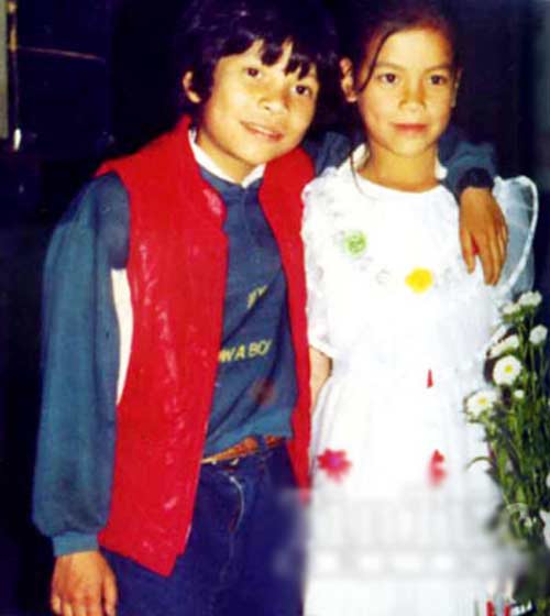 ho ngoc ha khi con be
