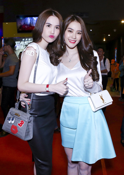 ngoc trinh linh chi hon moi dong tinh