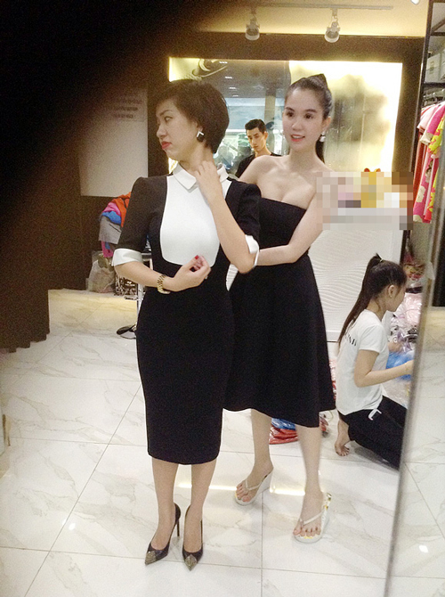 Ngọc Trinh làm bà chủ