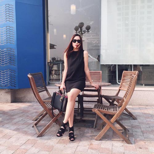 stress style cua sao viet