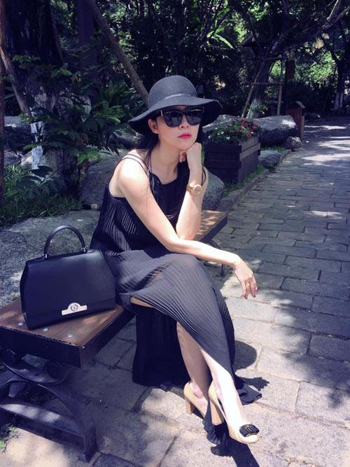 stress style cua sao viet
