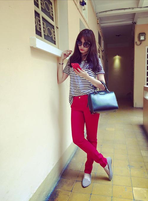stress style cua sao viet