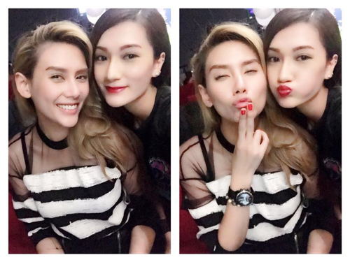 Hoàng Yến mặt mộc