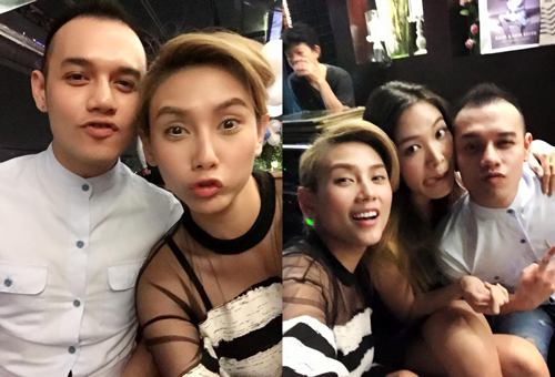 Hoàng Yến mặt mộc