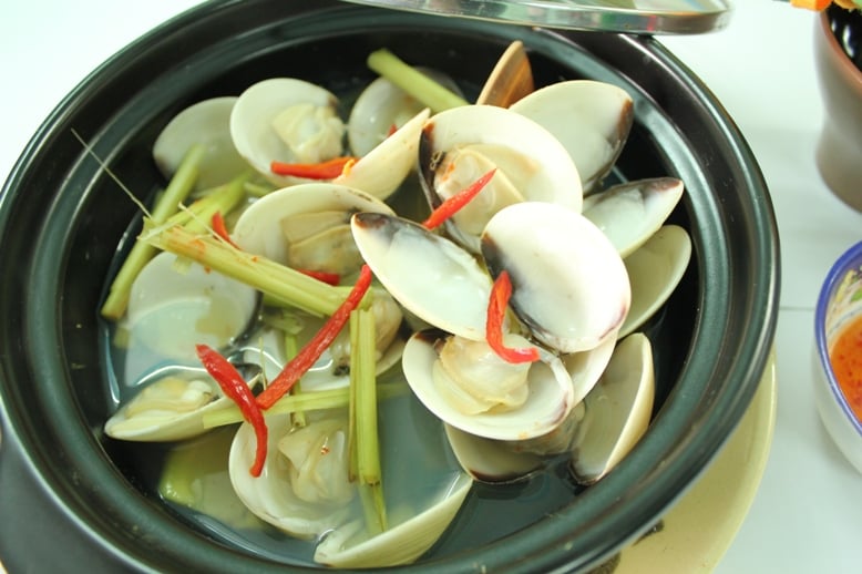 nghêu