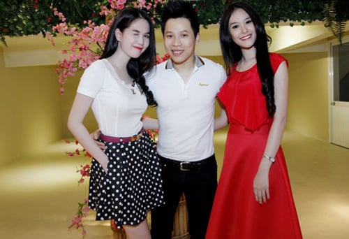 5 nguoi dep viet tran tinh nghi an di khach