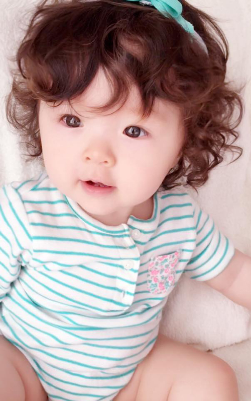Đồ mùa hè đáng yêu của con gái Elly Trần