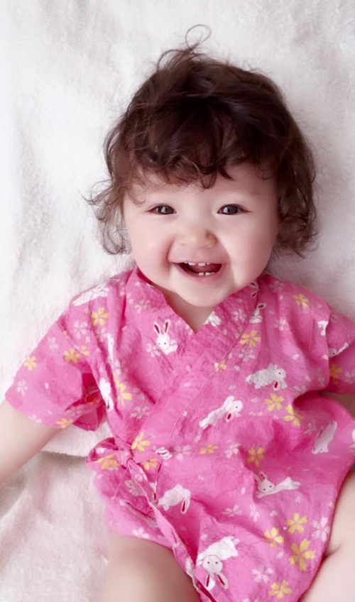 Đồ mùa hè đáng yêu của con gái Elly Trần