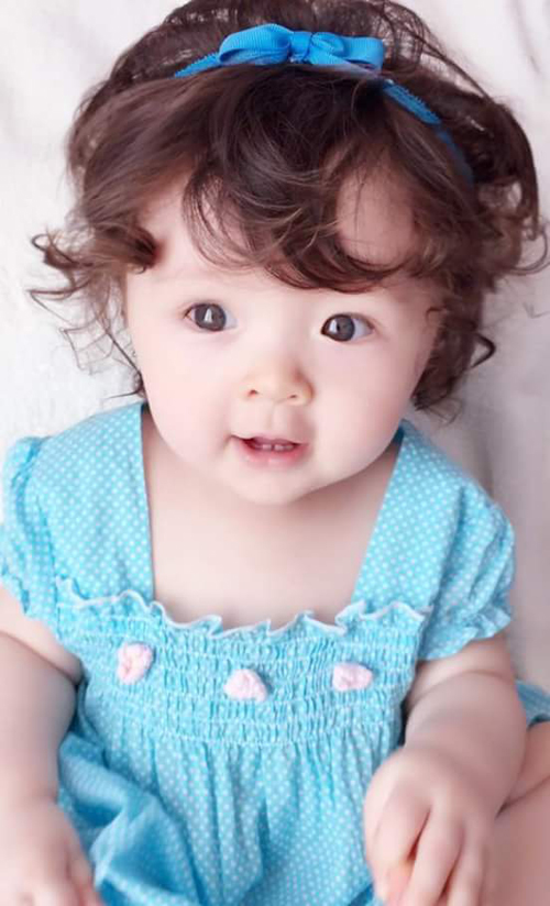 Đồ mùa hè đáng yêu của con gái Elly Trần