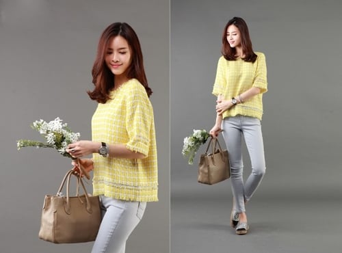 Trang phục cho cô nàng mệnh Thổ