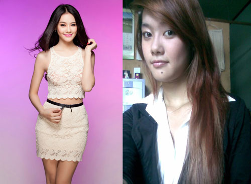 Soi not ruoi duyen tren mat cac my nhan Viet