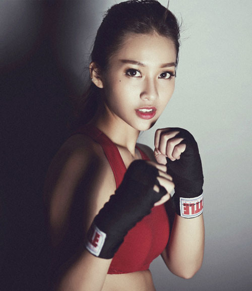 Soi not ruoi duyen tren mat cac my nhan Viet
