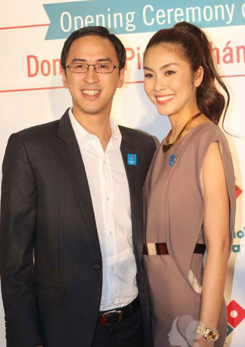 Tang Thanh Ha da ha sinh con trai dau long