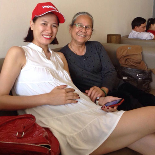 Trang Tran lan dau cong khai khoe nguoi yeu
