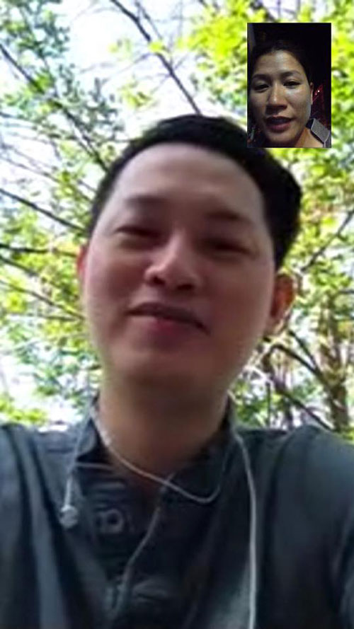 Trang Tran lan dau cong khai khoe nguoi yeu