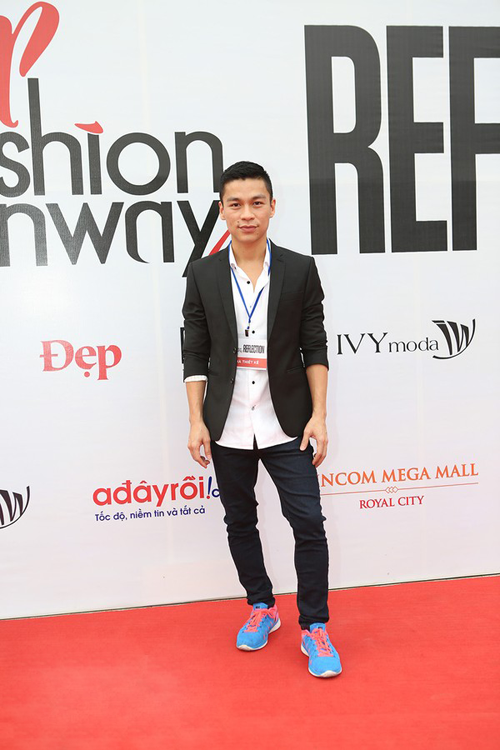 Á hậu Huyền My trên thảm đỏ Đẹp Fashion Runway