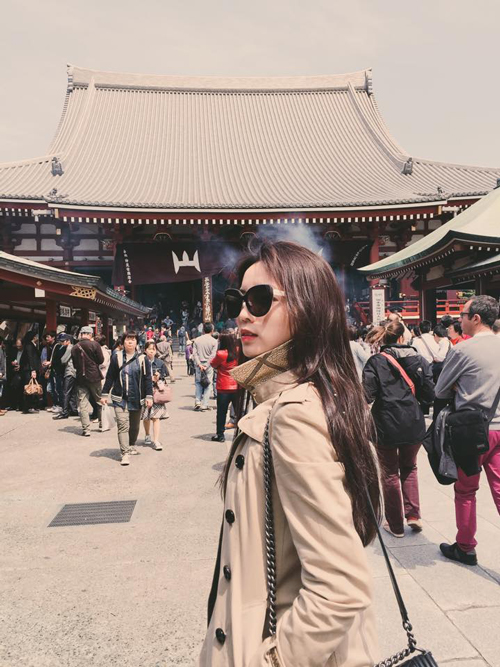 Hoa hau Ky Duyen o Nhat1