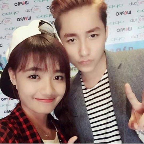bạn gái Sơn Tùng