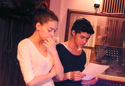 noo phuoc thinh va hai nguoi chi dac biet trong lang giai tri 7