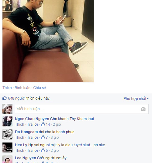 Phan Hien 3 lan cong khai tinh cam voi Khanh Thi 2