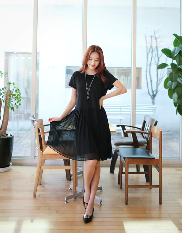 Váy liền thân cho mọi vóc dáng