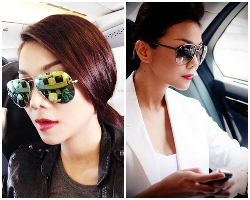 BST hàng hiệu của siêu mẫu Thanh Hằng